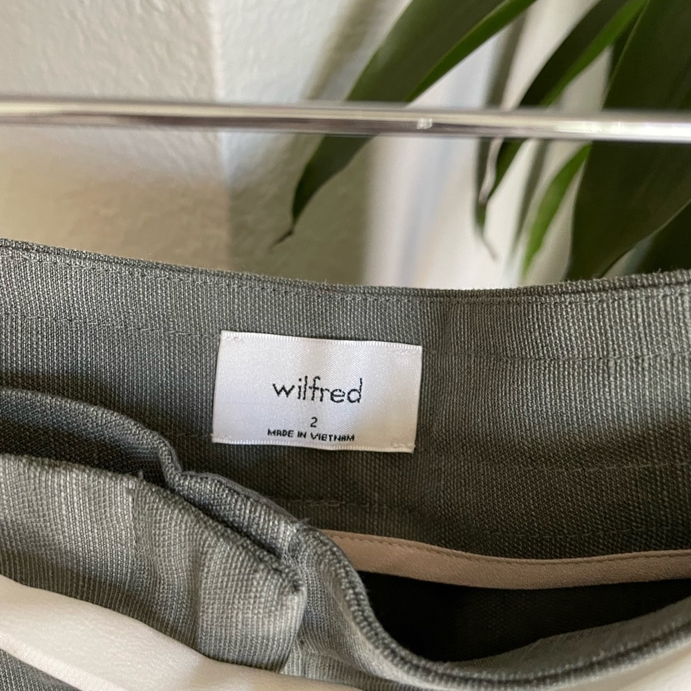 Wilfred New Allan’s Pant SZ 2 NWT - Picture 4 of 11